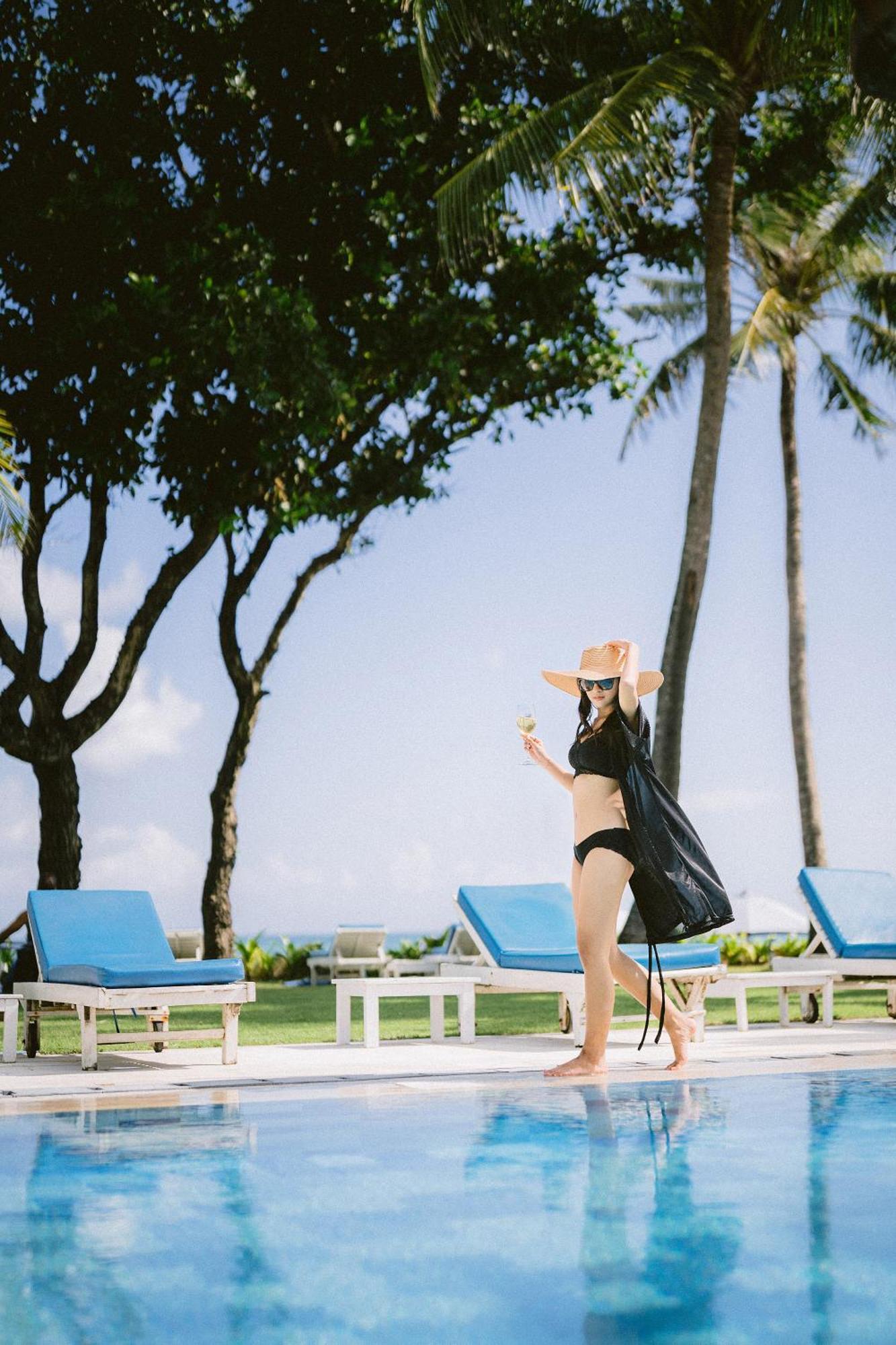 Legong Keraton Beach Hotel Canggu Esterno foto